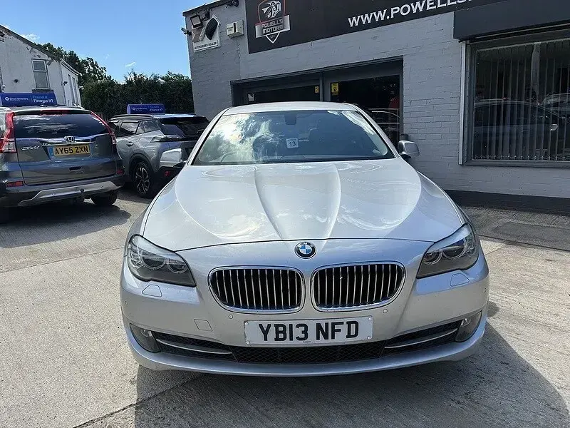 Used BMW 520 2013 Silver Sedan