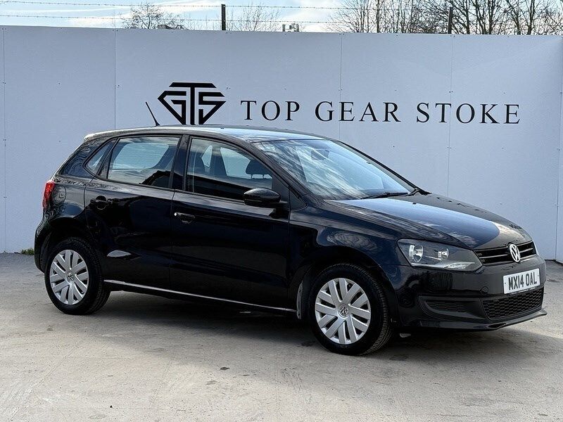 Black Used 2025 VW Polo Comfortline Hatchback | £8,295 - Image 1/4