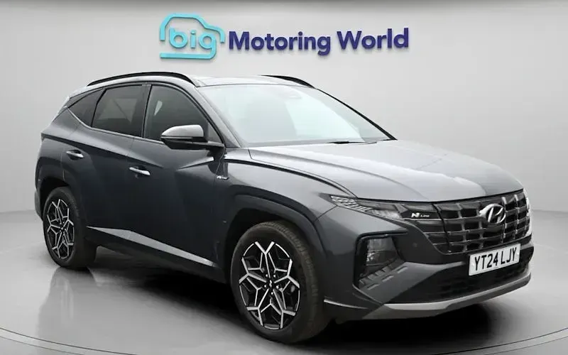 Used Hyundai Tucson N Line 230 HP (169 kW) 2024 SUV