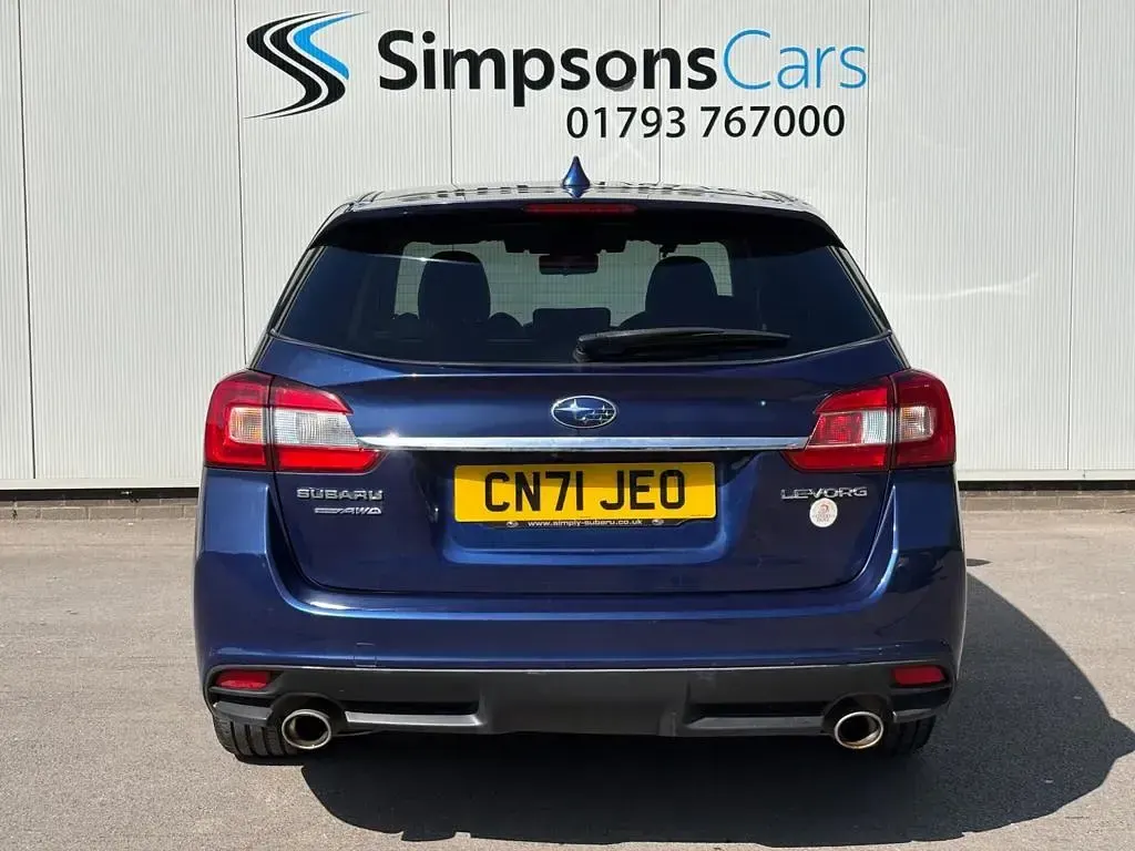 Used Subaru Levorg GT 150 HP (110 kW) 2021 Blue Estate