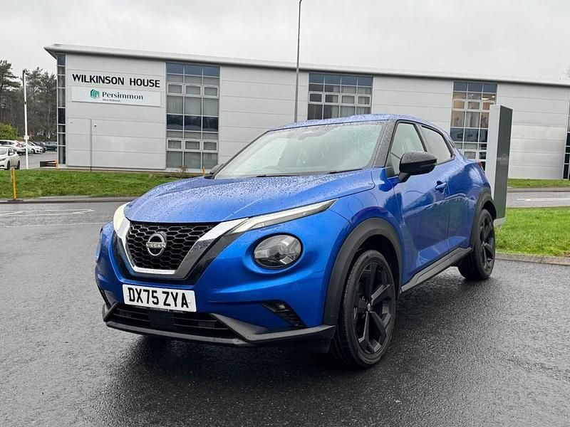 Used Nissan Juke Tekna 2025 Magnetic blue SUV