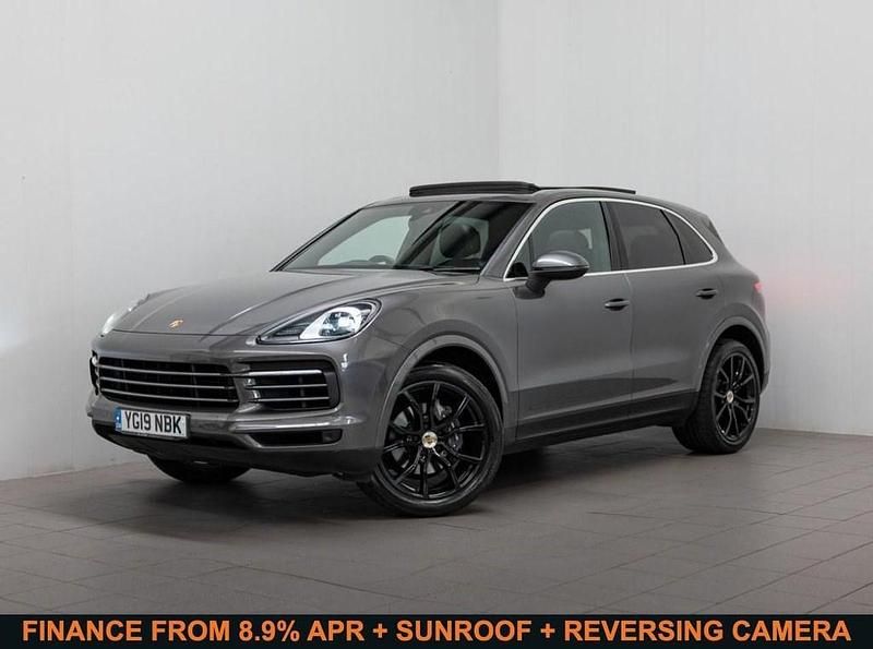 Grey Used 2019 Porsche Cayenne SUV | £41,460 (Super price) - Image 1/4