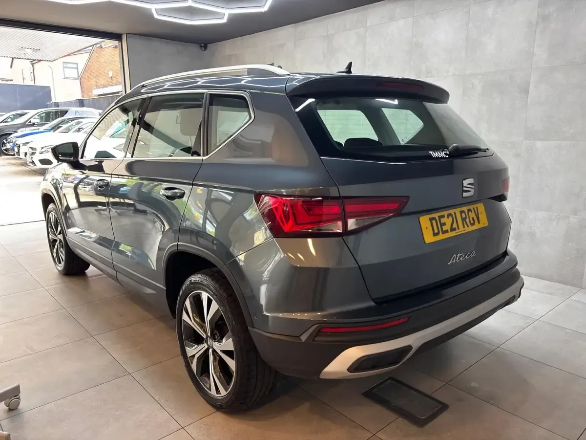 Used Seat Ateca SE Technology 150 HP (110 kW) 2021 Grey SUV
