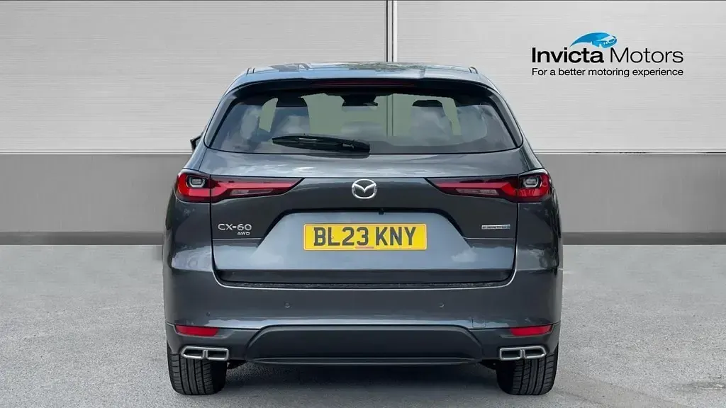 Used Mazda CX-60 Comfort 327 HP (240 kW) 2023 Grey SUV