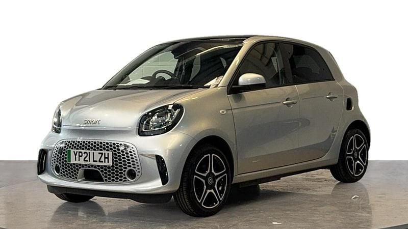 Silver Used 2021 Smart ForFour Electric Drive Premium Hatchback | £8,280 - Image 1/4
