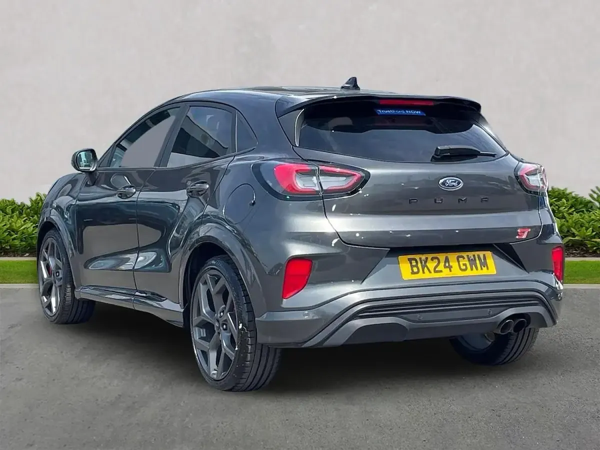 Used Ford Puma ST 170 HP (125 kW) 2024 Grey SUV