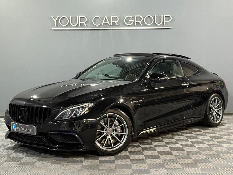 Usado Mercedes C63 AMG Premium 2018 Preto Coupé