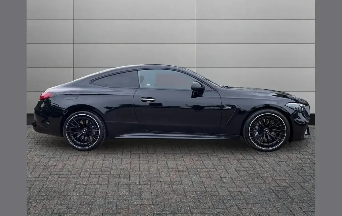 Used Mercedes CLE53 AMG AMG 442 HP (325 kW) 2026 Black Coupe