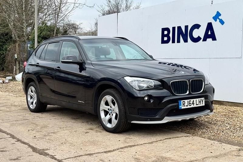 Black Used 2015 BMW X1 Comfort Edition SUV | £4,199 (Super price) - Image 1/1
