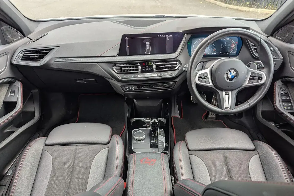 Used BMW 128 Shadowline 261 HP (191 kW) 2024 White
