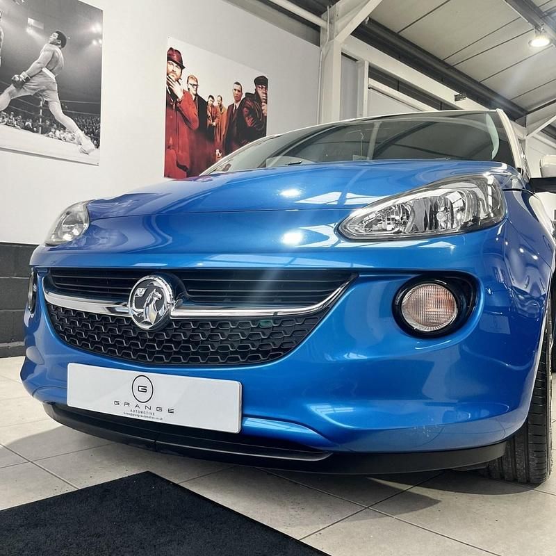 Used Vauxhall Adam Slam 100 HP (73 kW) 2017 Blue Hatchback