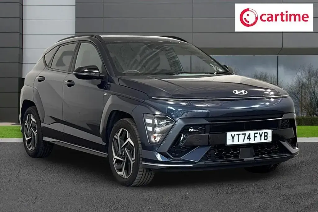 Used Hyundai Kona N Line 129 HP (94 kW) 2024 SUV
