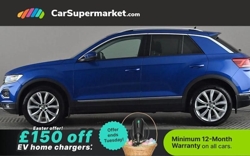 Used VW T-Roc SEL 190 HP (139 kW) 2021 SUV