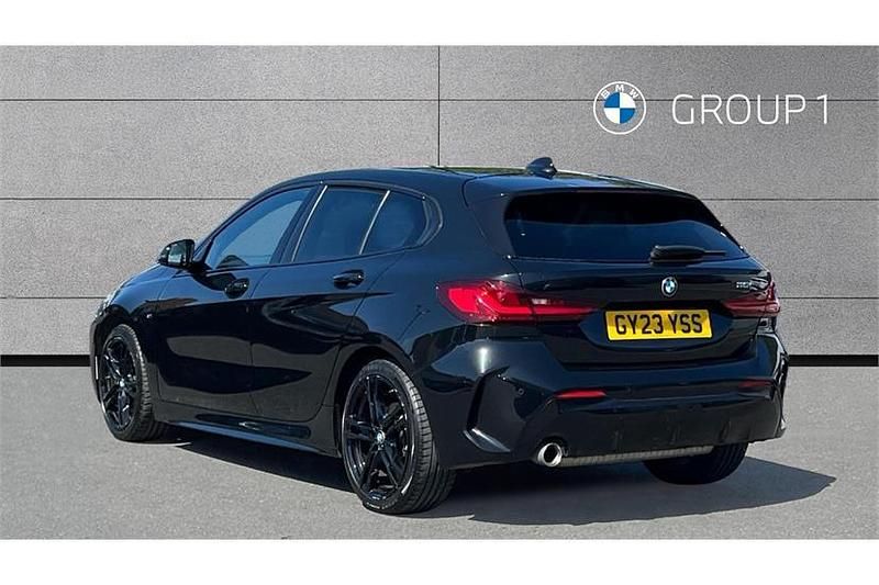 Used BMW 118 M Sport 136 HP (100 kW) 2023 Black Hatchback
