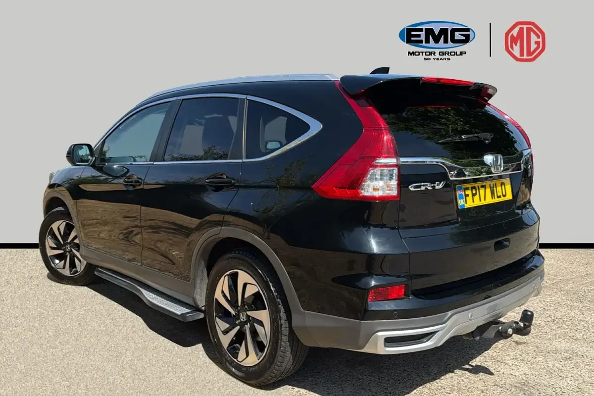 Used Honda CR-V EX 160 HP (117 kW) 2017 Black SUV