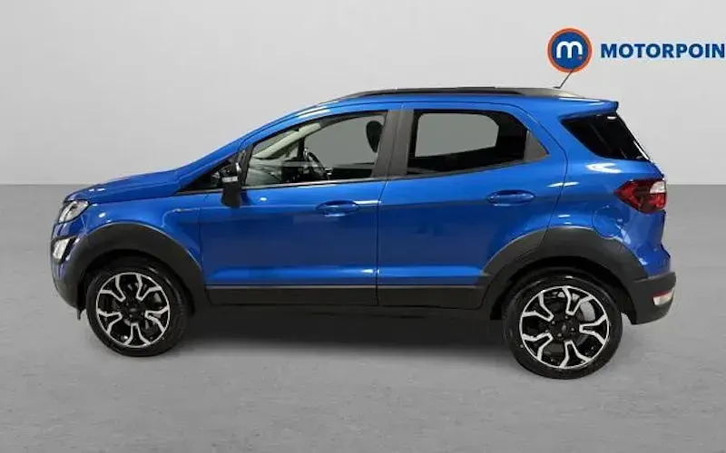 Usado Ford Ecosport Active 125 HP (91 kW) 2022 Azul SUV