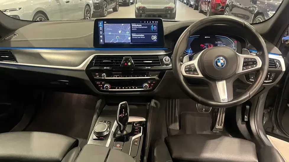 Used BMW 530e M Sport 288 HP (211 kW) 2023 Grey