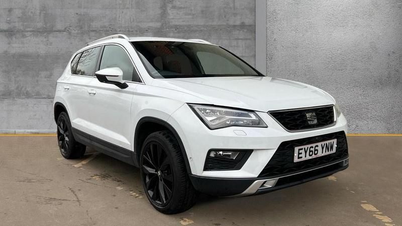 White Used 2016 Seat Ateca 4Drive SUV | £11,990 (Fair price) - Image 1/4