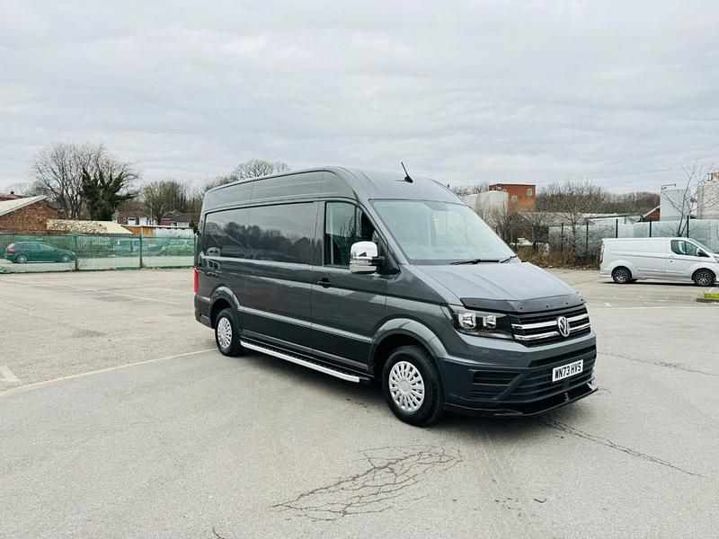 Used VW Crafter Trendline 140 HP (102 kW) 2023 Grey Van