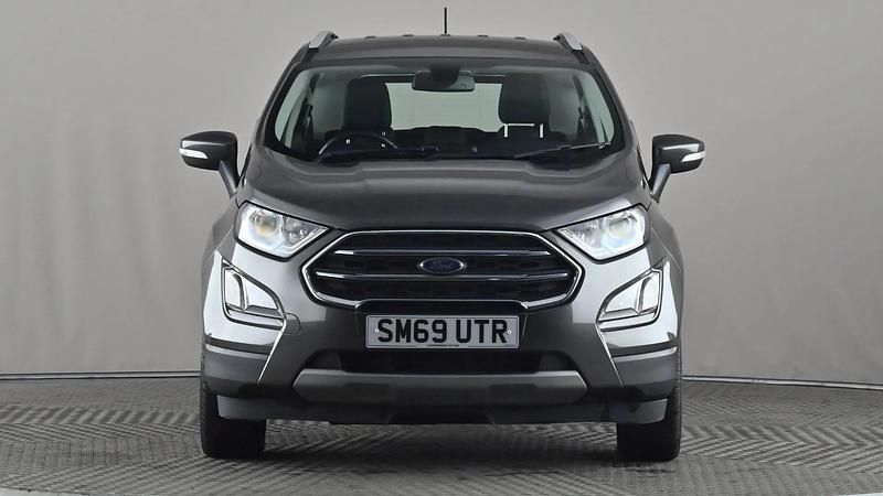Used Ford Ecosport Titanium 125 HP (91 kW) 2020 Grey SUV