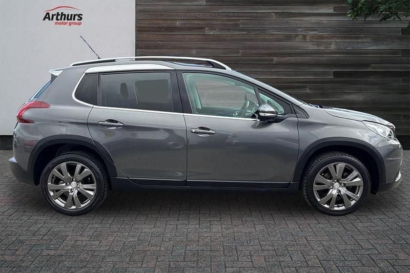 Grey Used 2018 Peugeot 2008 Allure SUV | £9,490 (A bit pricey) - Image 1/4