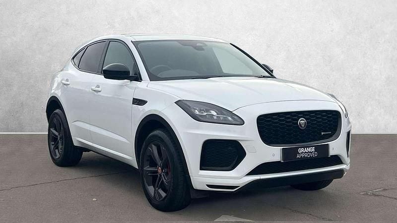 White Used 2022 Jaguar E-Pace R-Dynamic SUV | £29,290 (Expensive) - Image 1/4