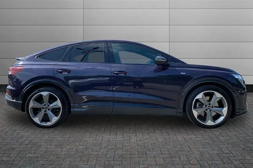 Used Audi Q4 e-tron Black Edition 210 kW (286 HP) 2025 Other SUV