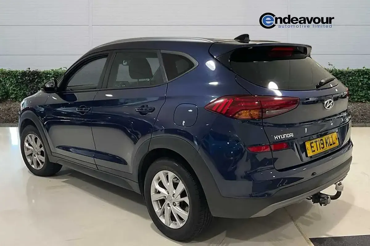 Used Hyundai Tucson SE 2019 Blue SUV