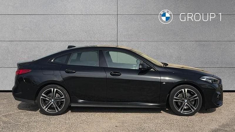 Used BMW 218 M Sport 136 HP (100 kW) 2023 Black sapphire metallic paint Coupe