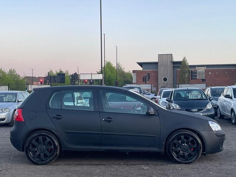 Used VW Golf IV SE 2006 Black Hatchback