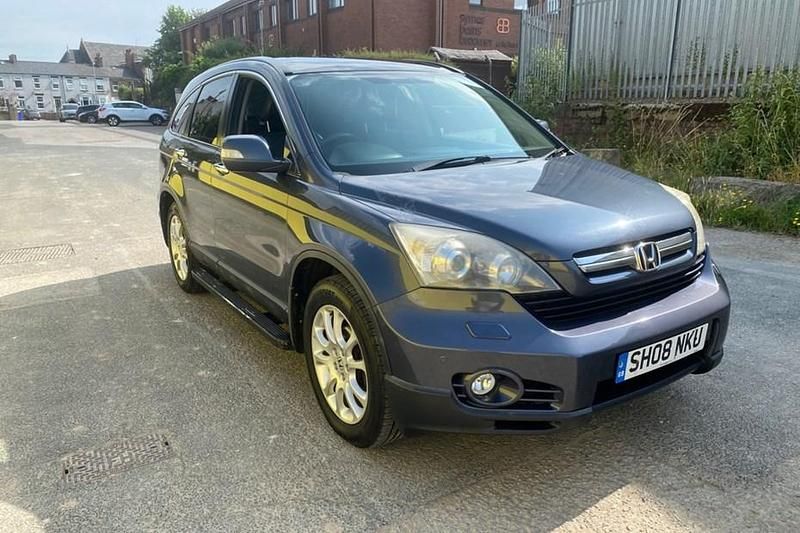 Grey Used 2008 Honda CR-V EX SUV | £1,595 (Good price) - Image 1/1