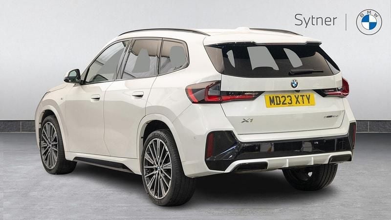 Used BMW X1 M Sport 148 HP (108 kW) 2023 White SUV