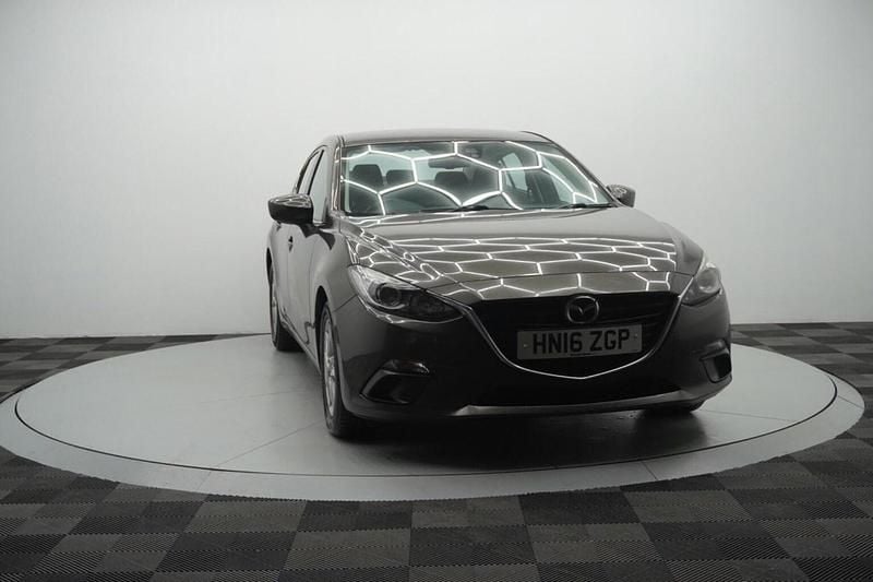 Used Mazda 3 2016 Grey Sedan