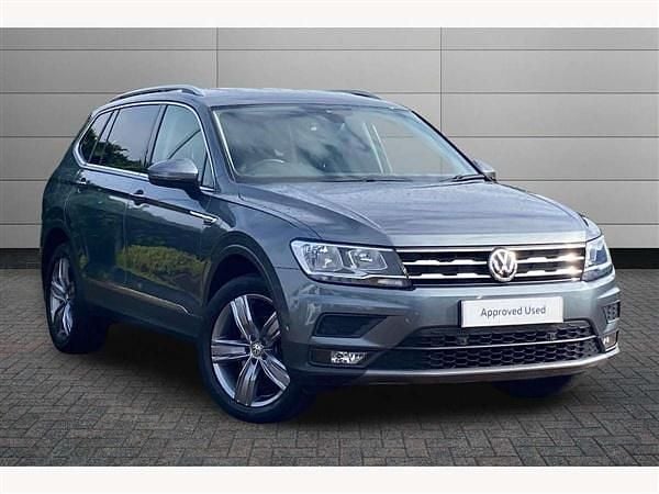 Grey Used 2019 VW Tiguan Allspace Match SUV | £21,395 (Fair price) - Image 1/3