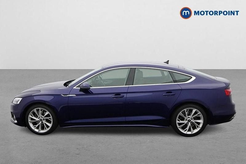 Used Audi A5 Sport 245 HP (180 kW) 2023 Blue Coupe