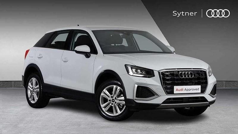 Used Audi Q2 Sport 114 HP (83 kW) 2025 White SUV