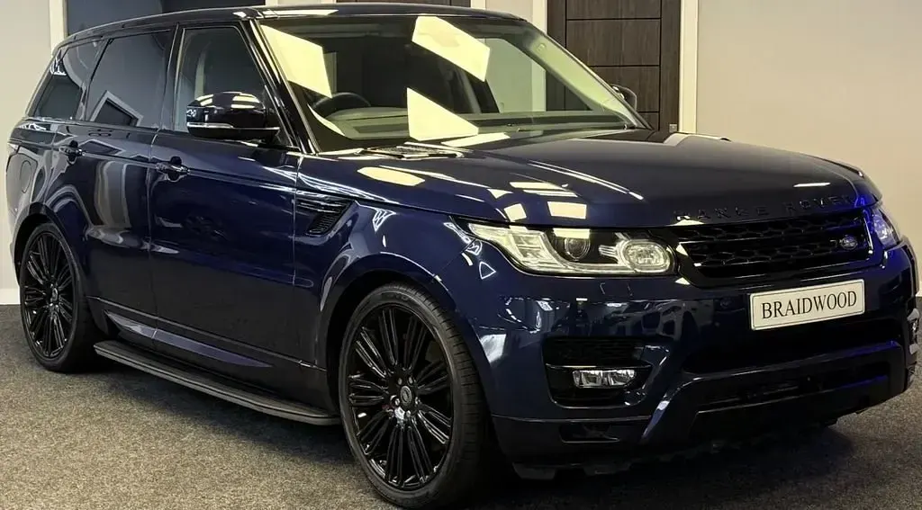 Second-hand Land Rover Range Rover Sport HSE 306 CP (225 kW) 2016 Albastru SUV