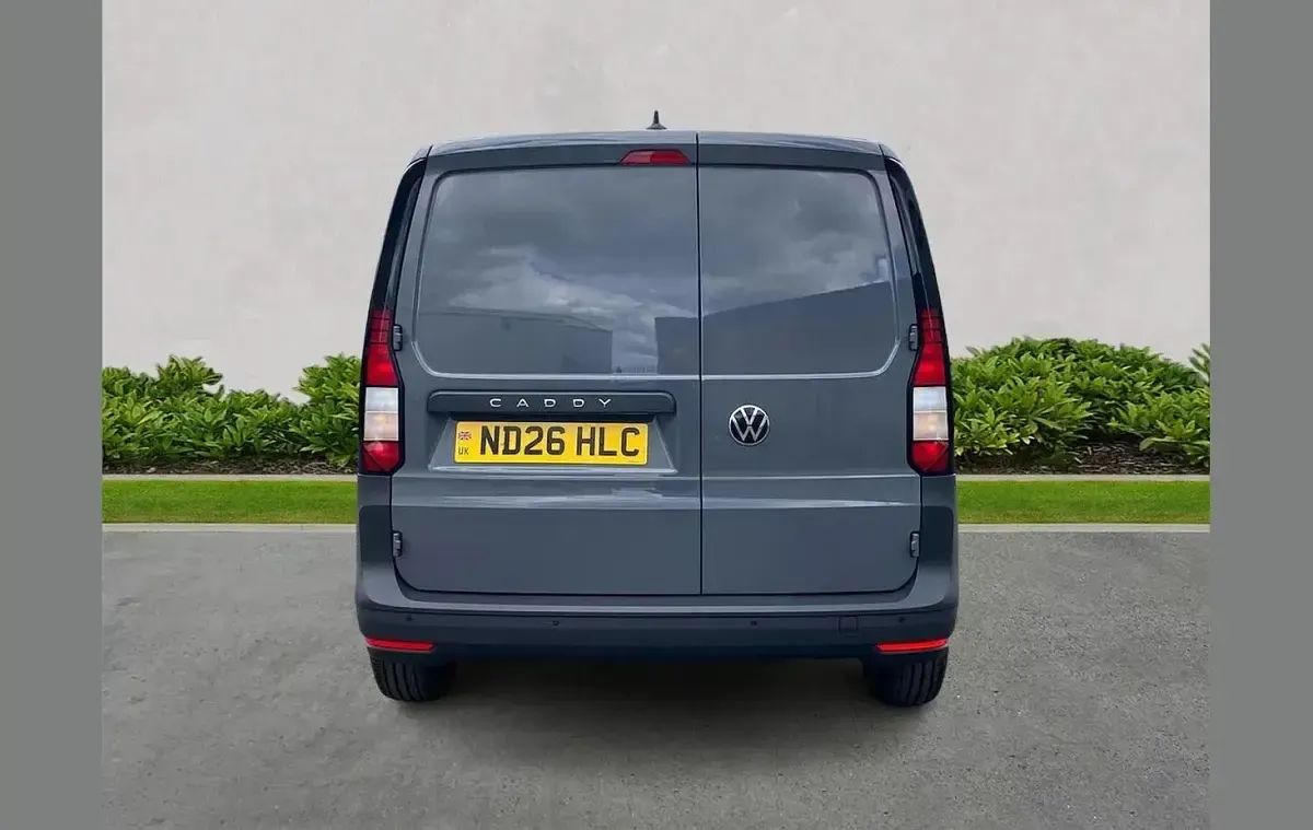 Used VW Caddy Business 101 HP (74 kW) 2026 Grey MPV