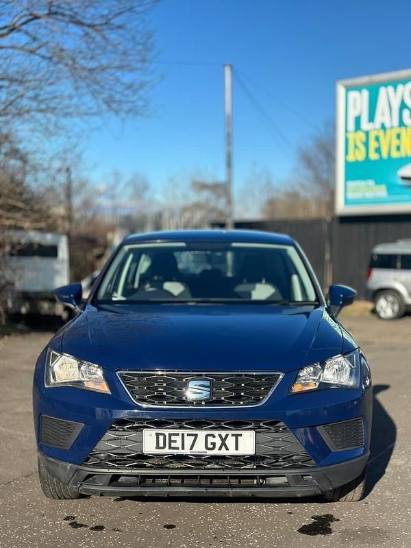 Used Seat Ateca Ecomotive 2017 Blue SUV