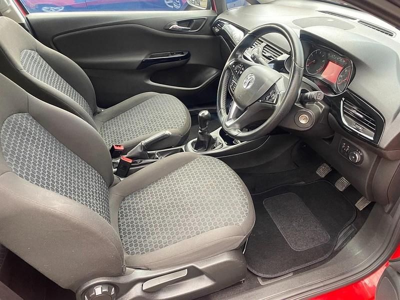 Used Vauxhall Corsa 2015 Red Hatchback