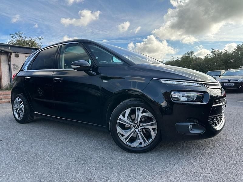 Black Used 2013 Citroën C4 Picasso Exclusive MPV | £4,995 (Fair price) - Image 1/3