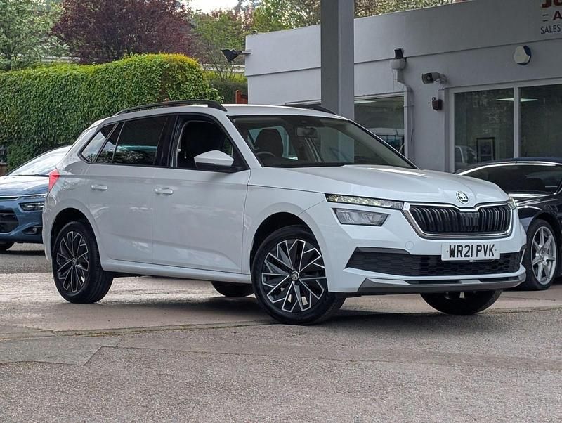 White Used 2021 Skoda Kamiq SE Drive SUV | £14,295 (Fair price) - Image 1/4