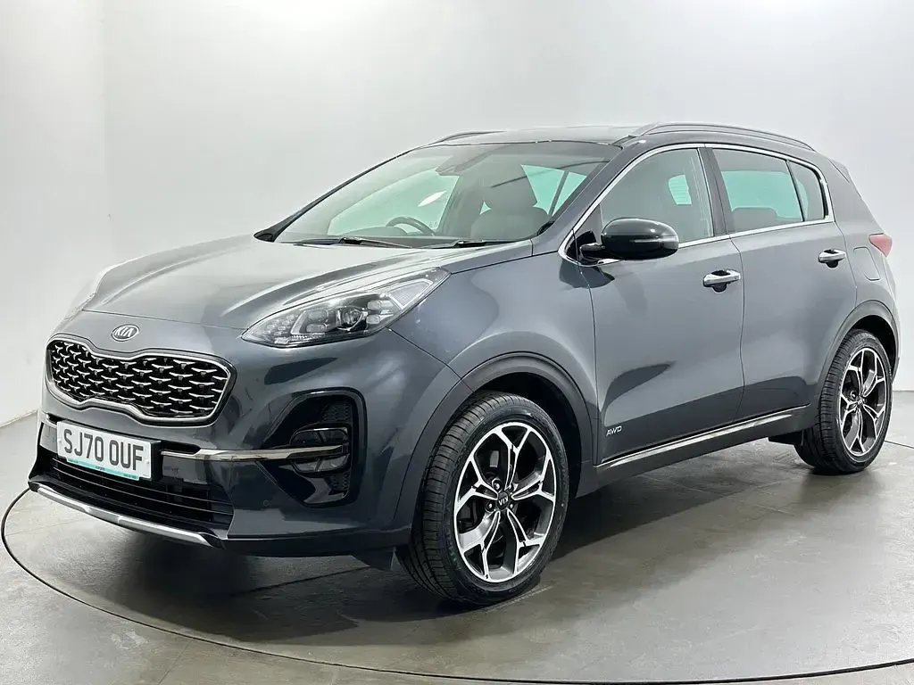 Used Kia Sportage GT-Line 2020 Grey SUV
