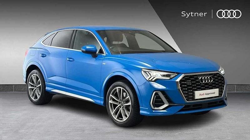Blue Used 2019 Audi Q3 S-Line SUV | £21,000 (Super price) - Image 1/4