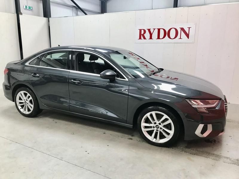 Used Audi A3 Sport 110 HP (80 kW) 2021 Grey Sedan