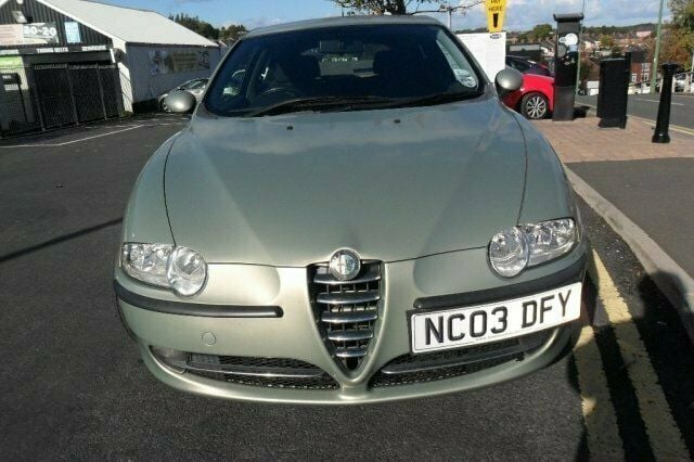 Used Alfa Romeo 147 120 HP (88 kW) 2003 Hatchback
