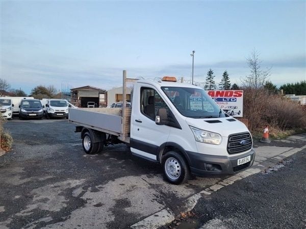 White Used 2015 Ford Transit Pickup | £5,750 (Super price) - Image 1/1
