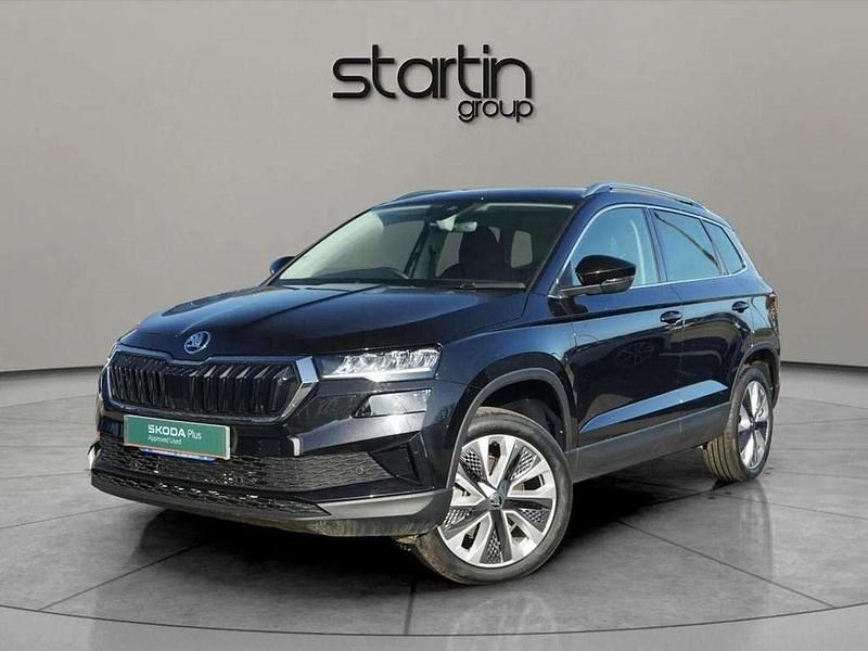 Used Skoda Karoq SE L 150 HP (110 kW) 2024 Black magic pearl effect SUV