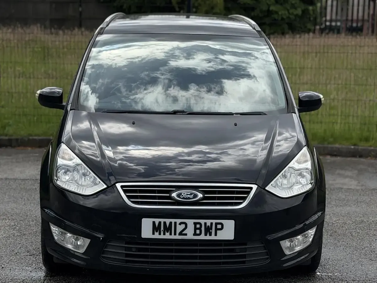 Used Ford Galaxy Zetec 140 HP (102 kW) 2012 Black MPV