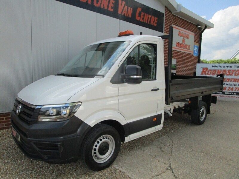 White Used 2021 VW Crafter Startline Van | £14,750 (Super price) - Image 1/4